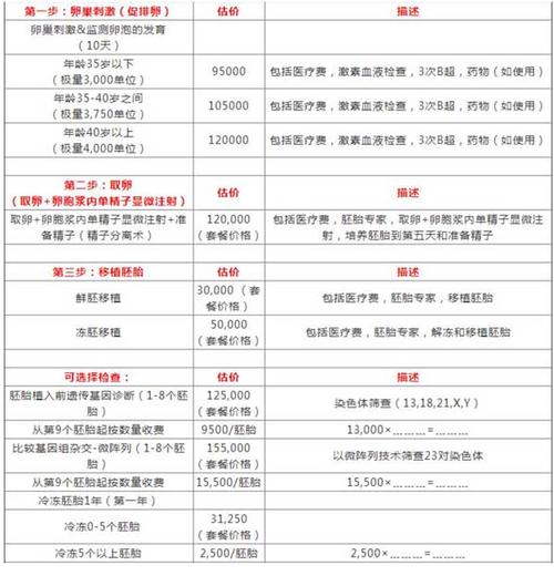 代孕要多少费用啊